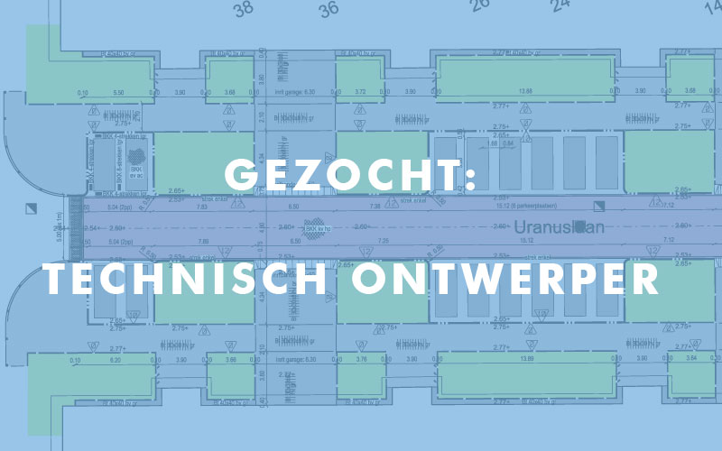 gezocht: technisch ontwerper