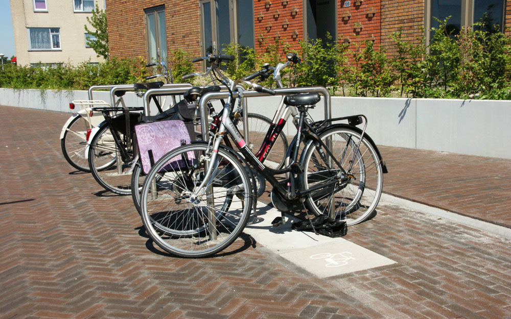 fietsparkeren bij woningen