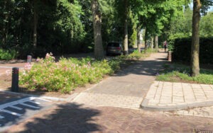 toegankelijkheid trottoir