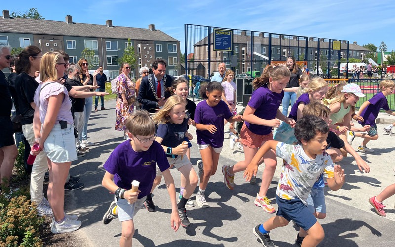 vernieuwde woonwijk La Plata officieel geopend