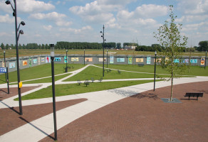 Stationsplein Kampen Zuid